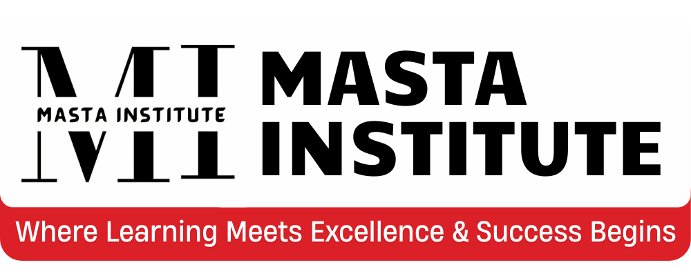 Masta Logo Design (500 x 200 px)